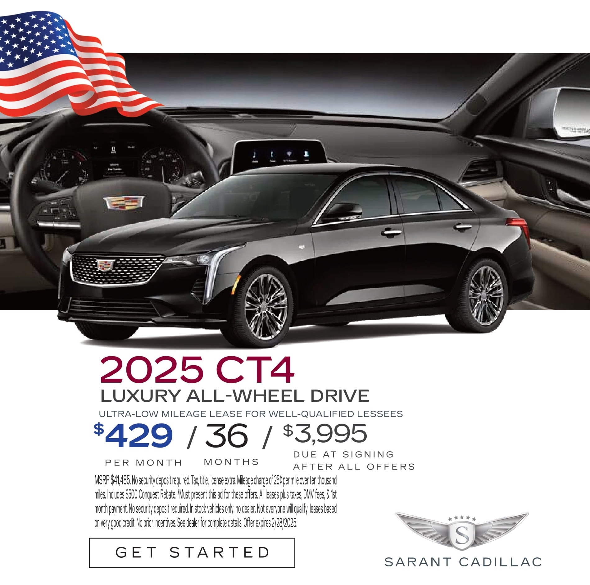2022 Cadillac CT4